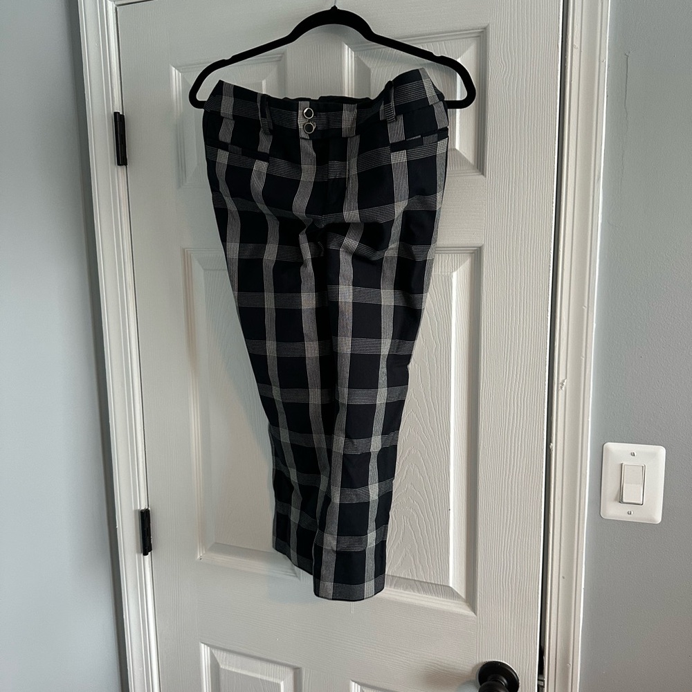 Anthropologie essential slim trouser
